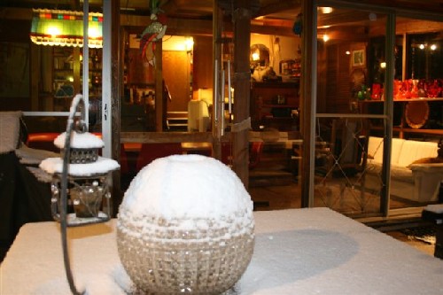 Bimble Snow and Lights